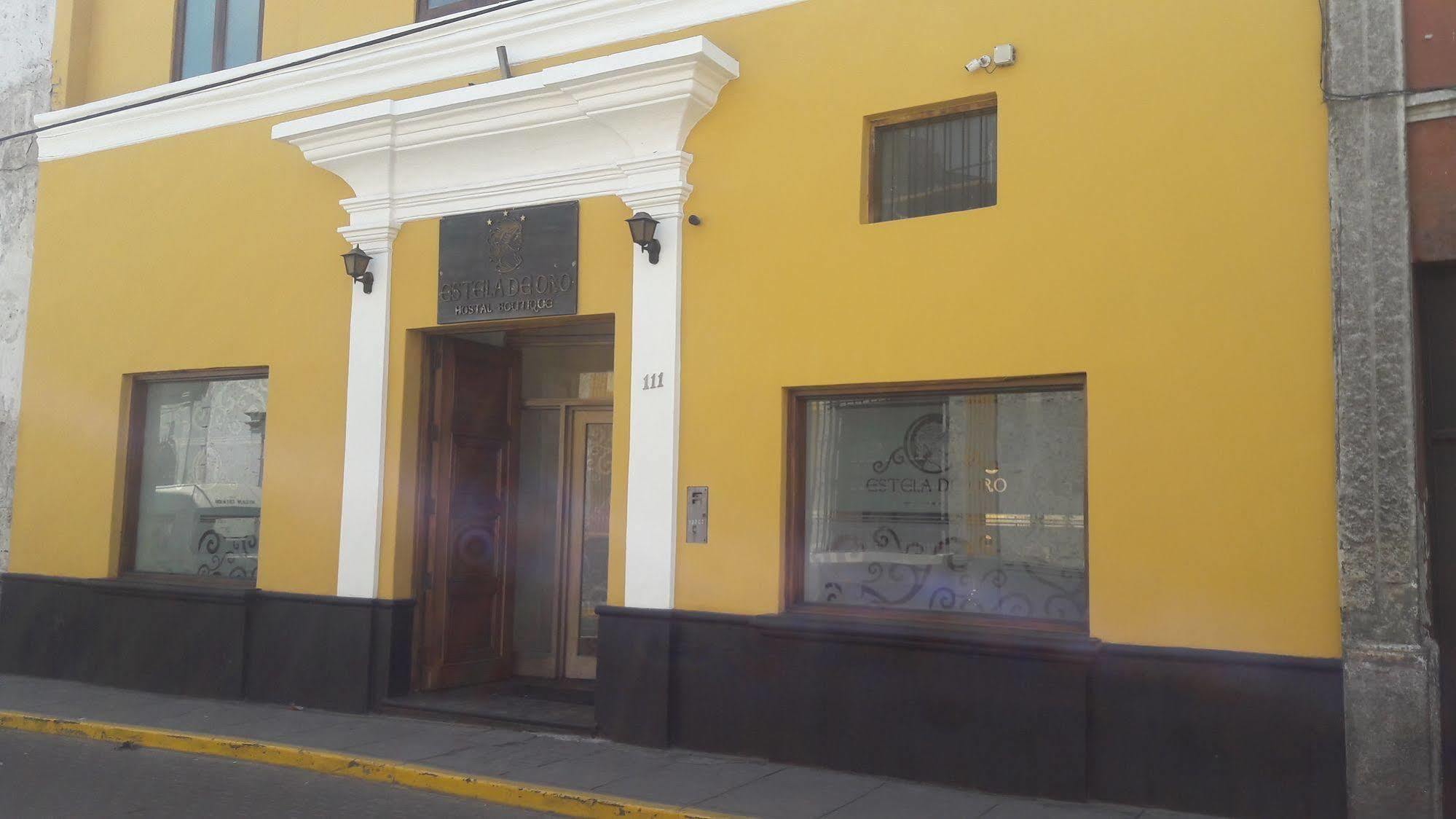 Estela De Oro Hotel Boutique Arequipa Exterior foto